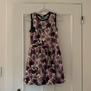 VINTAGE Juicy Couture Pink Floral Dress, Size 4